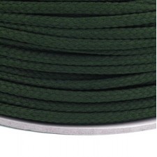 Fashion cord Ø 4mm Hunter Green